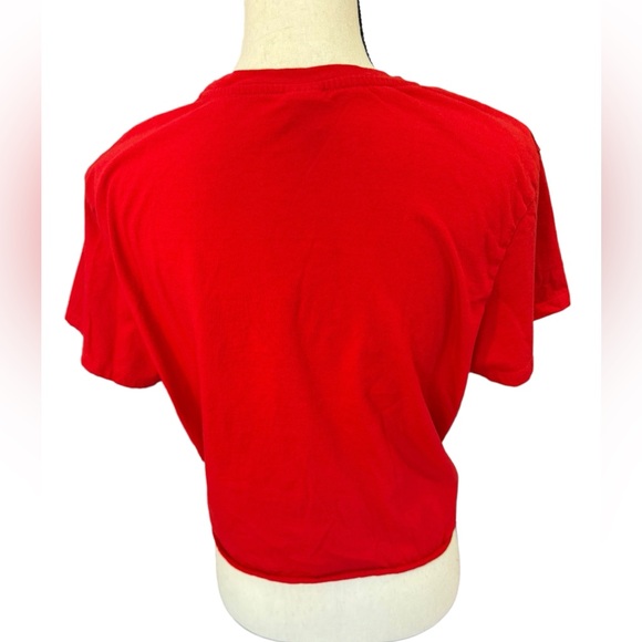 EUC VibeN Front Tie Latina T shirt Size XL - Picture 4 of 4